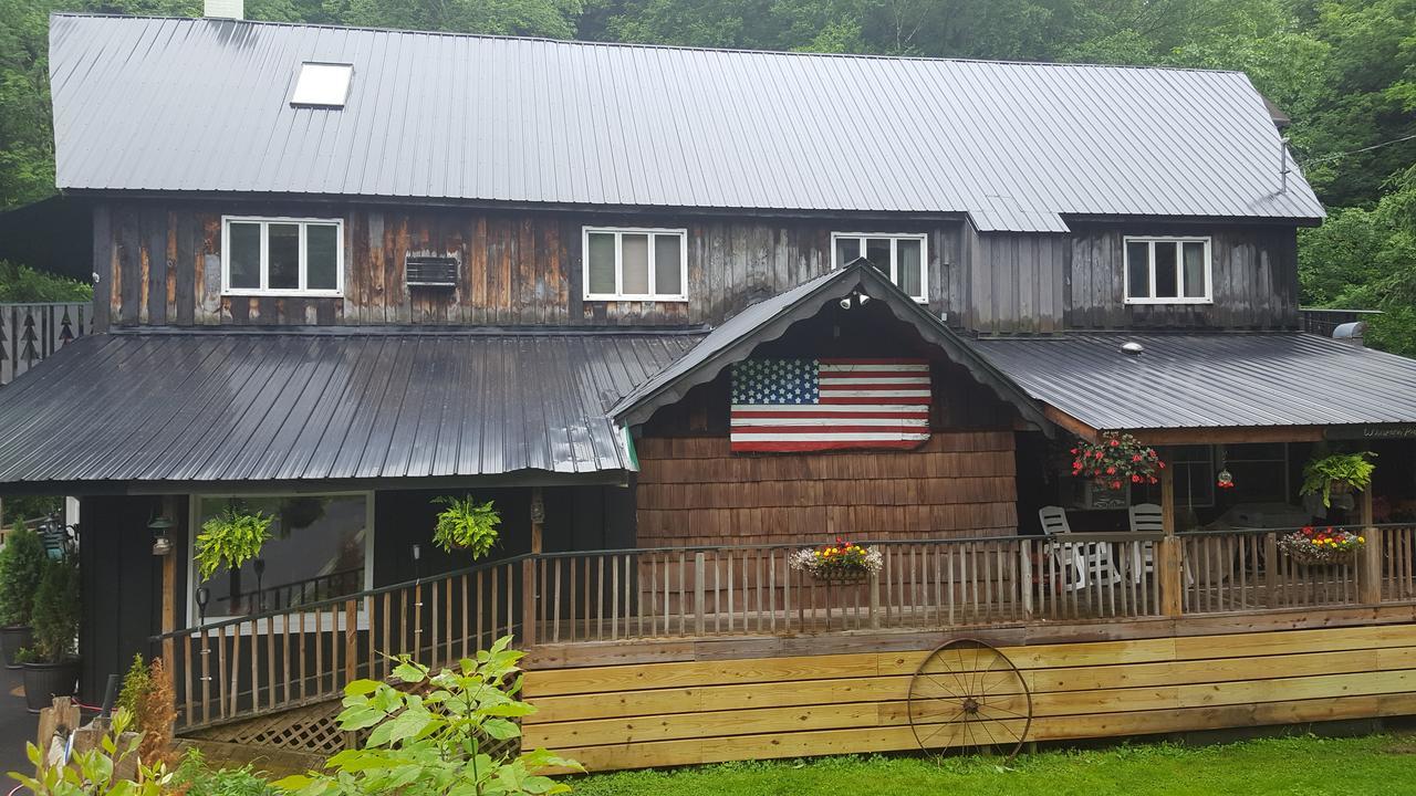Whisperin' Pines Chalet クーパーズタウン エクステリア 写真