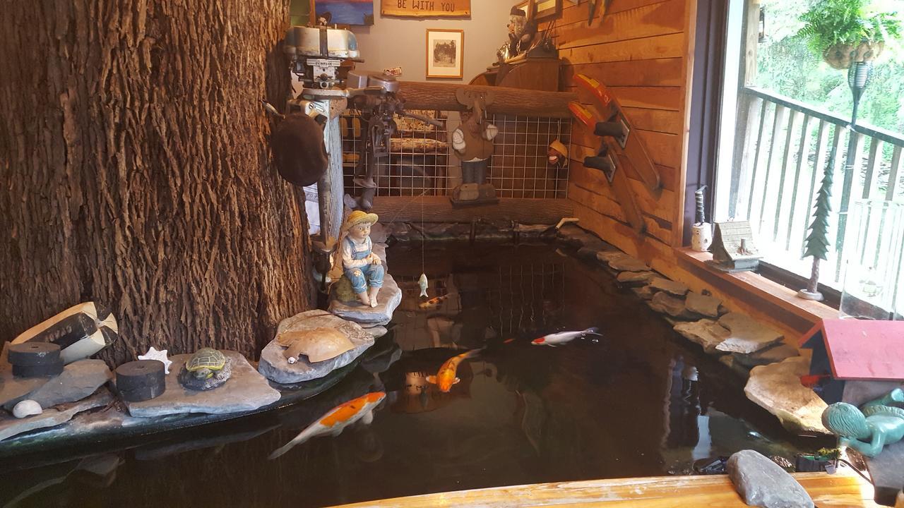 Whisperin' Pines Chalet クーパーズタウン エクステリア 写真