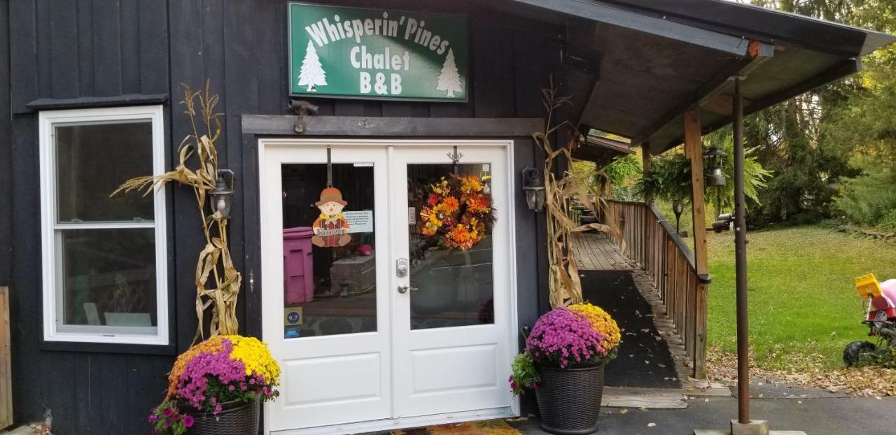 Whisperin' Pines Chalet クーパーズタウン エクステリア 写真